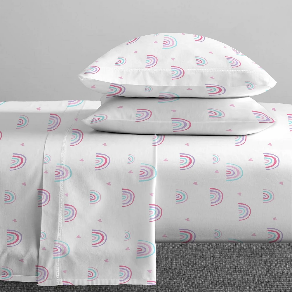 Johnson Home Premium Parure de lit en flanelle de coton peigné ultra pelucheux 160 g/m