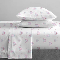 Johnson Home Premium Parure de lit en flanelle de coton peigné ultra pelucheux 160 g/m