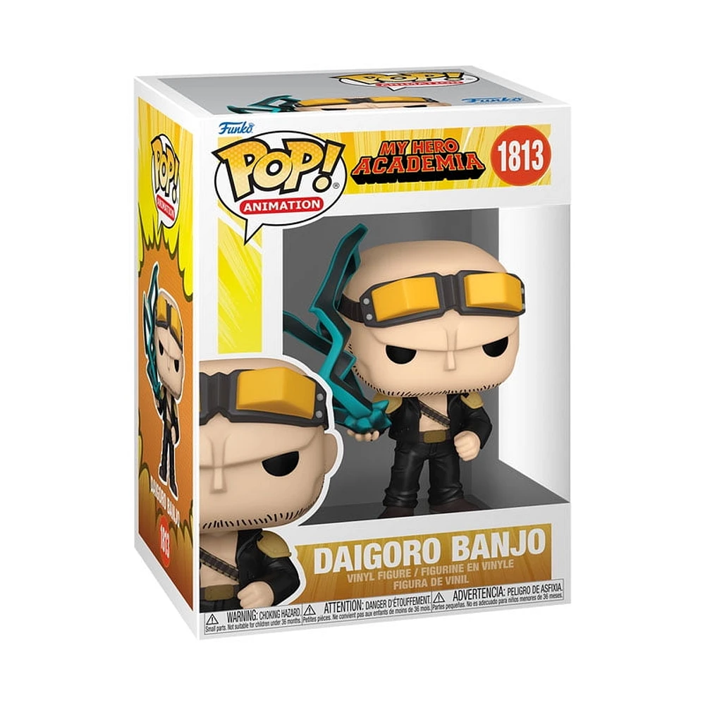 Funko POP Animation: My Hero Academia - Daigoro Banjo Figurine En Vinyle