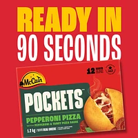 McCain® Pizza Pockets® Pepperoni, 12 x 100g