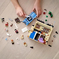 LEGO Harry Potter 4 Privet Drive 75968 Ensemble de construction Comprend 797 pièces, 8+ ans