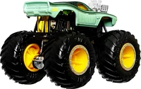 Hot Wheels Monster Trucks Color Shifters Camion Rodger Dodger, échelle 1:64