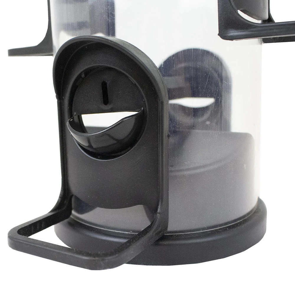 Perky-Pet Black 2-in-1 XL Tube Feeder