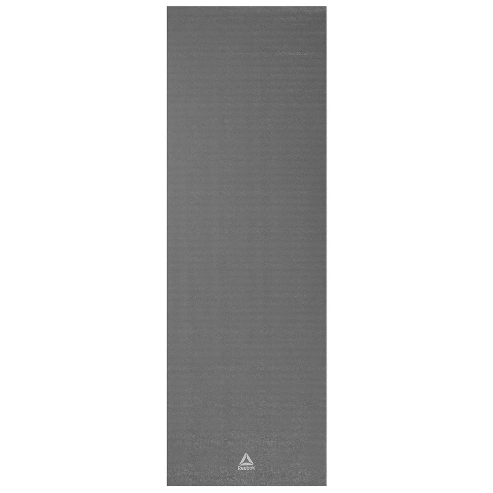 Reebok Delta 5mm Pro High-Density Fitness Training Mat, Grey, Ultra-dense design
