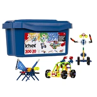 K'NEX CLASSIC - 300PC BUILDING FUN TUB