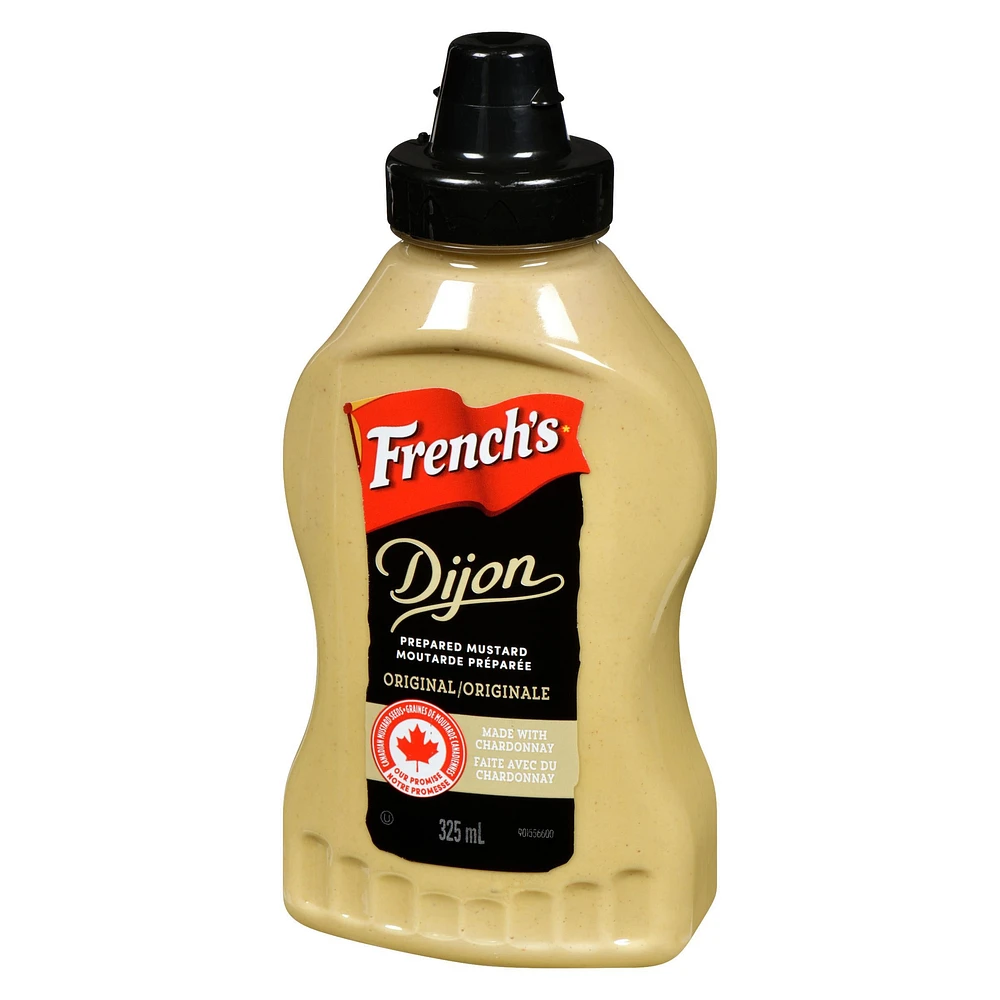 French's, Dijon Mustard, 325ml, Flavour for All