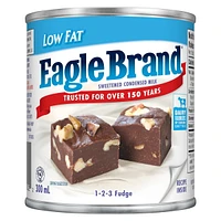 Lait concentré sucré Eagle Brand, faible en gras, 300 ml 300 ml
