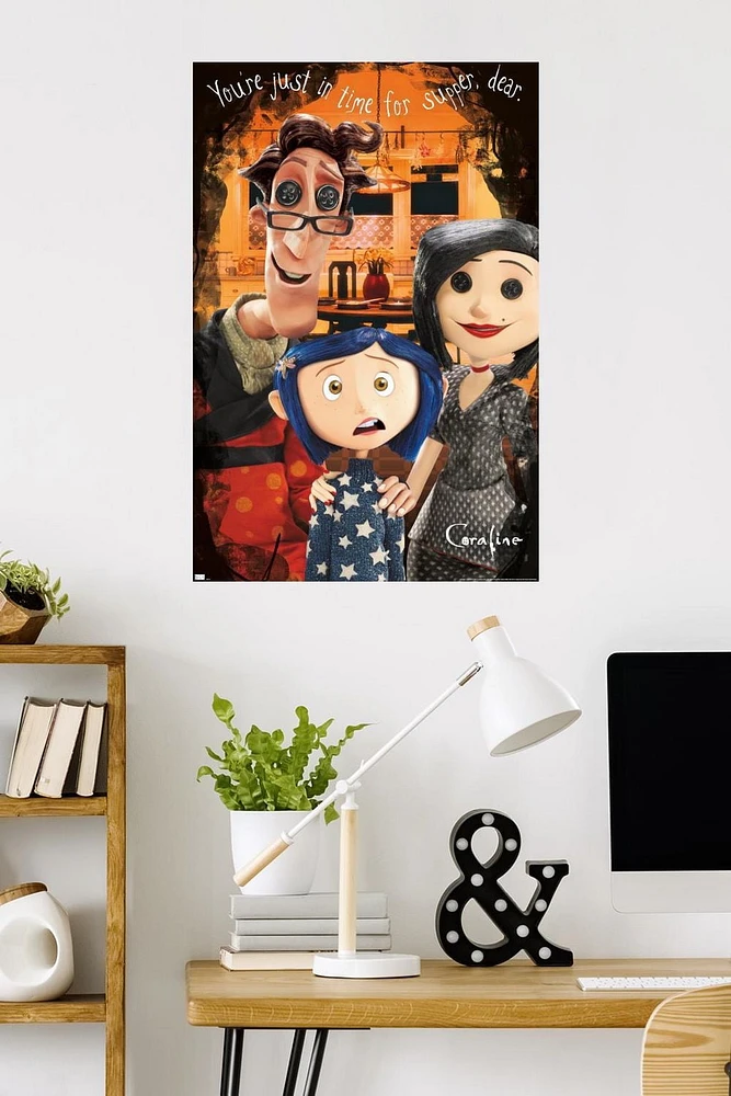 Coraline - Other Family Wall Poster, 22.375" x 34"