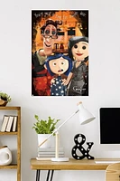Coraline - Other Family Wall Poster, 22.375" x 34"