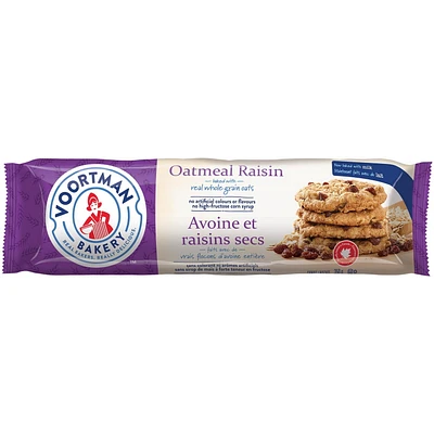 Biscuits à l’avoine et aux raisins secs de VOORTMAN BAKERY