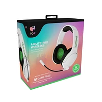 PDP AIRLITE Pro Wireless Headset: White - Xbox Series X|S, Xbox One, & Windows 10/11, PDP AIRLITE Pro WL HS: White