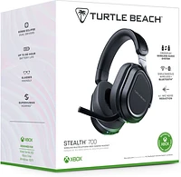 Turtle Beach® Stealth™ 700 – Black Xbox® Series X|S, Xbox® One, PC, PS5™, PS4™, & Bluetooth® Equipped Mobile Devices including Steam Deck™