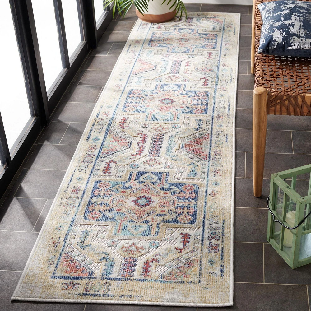 SAFAVIEH Cabana Dima Medallion Indoor/Outdoor Area Rug