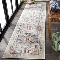 SAFAVIEH Cabana Dima Medallion Indoor/Outdoor Area Rug