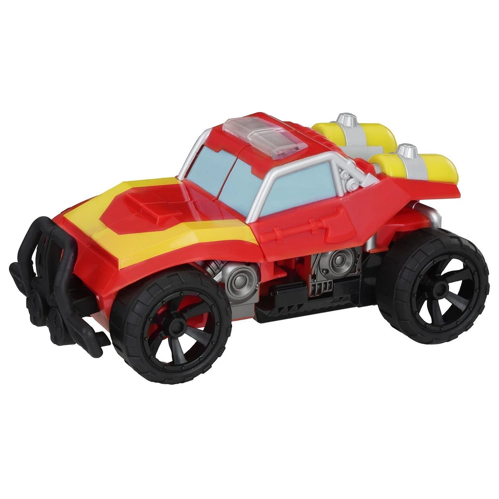 Playskool Heroes Transformers Académie Rescue Bots - Hot Shot électronique