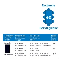Molleton matelassé pour table Protège une finition de table