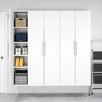 Prepac Armoire de rangement étroite HangUps de 15 po
