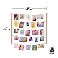 Umbra Hangit 26X30 Photo Display, Naturel