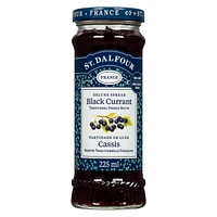 St. Dalfour Blackcurrant Deluxe Spread