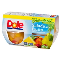 Dole Fruit Salad with Extra Cherries in Fruit Juices, 4 Cups, 428  mL