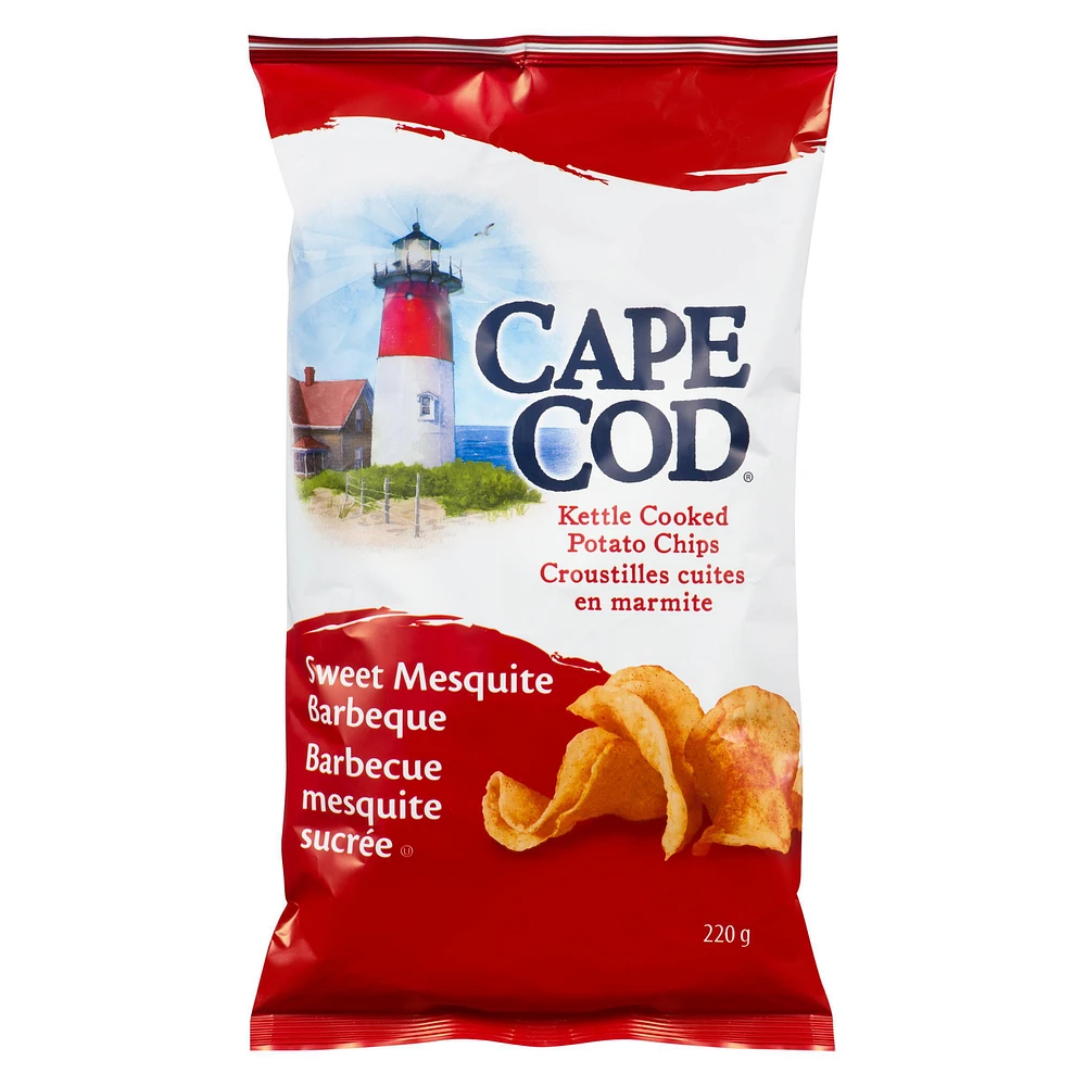 Cape Cod Sweet Mesquite Barbeque Kettle Cooked Potato Chips