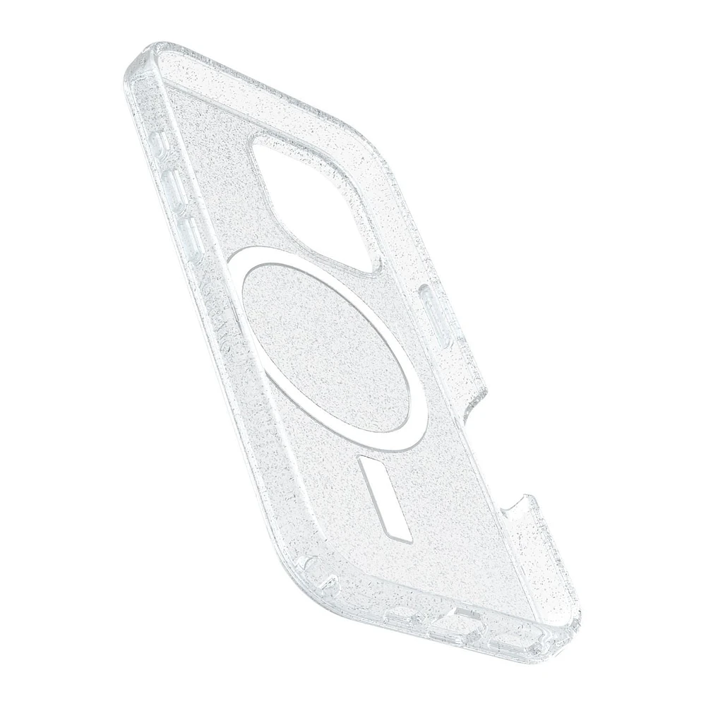 OtterBox Symmetry Clear MagSafe Case Stardust 3.0 for iPhone 16, OtterBox Cases