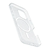 OtterBox Symmetry Clear MagSafe Case Stardust 3.0 for iPhone 16, OtterBox Cases