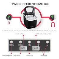 Bullet shaped <br>26 lbs. ICE MAKER, 26 LBS ICE MAKER