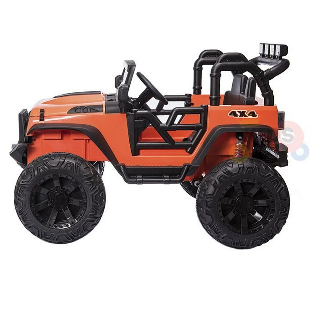 KidsVIP Big EVA Wheels Edition 24 V pour Enfants en Voiture/camion