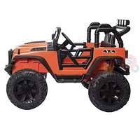 KidsVIP Big EVA Wheels Edition 24 V pour Enfants en Voiture/camion