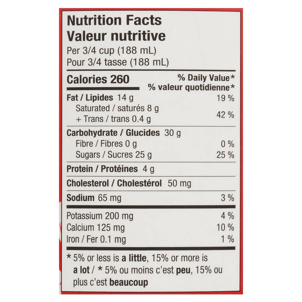 Tim Hortons Birthday Cake Timbits Ice Cream 500mL, Made with 100% Canadian Dairy