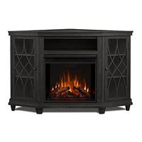 Meuble Multimédia Lynette avec foyer électrique intégr