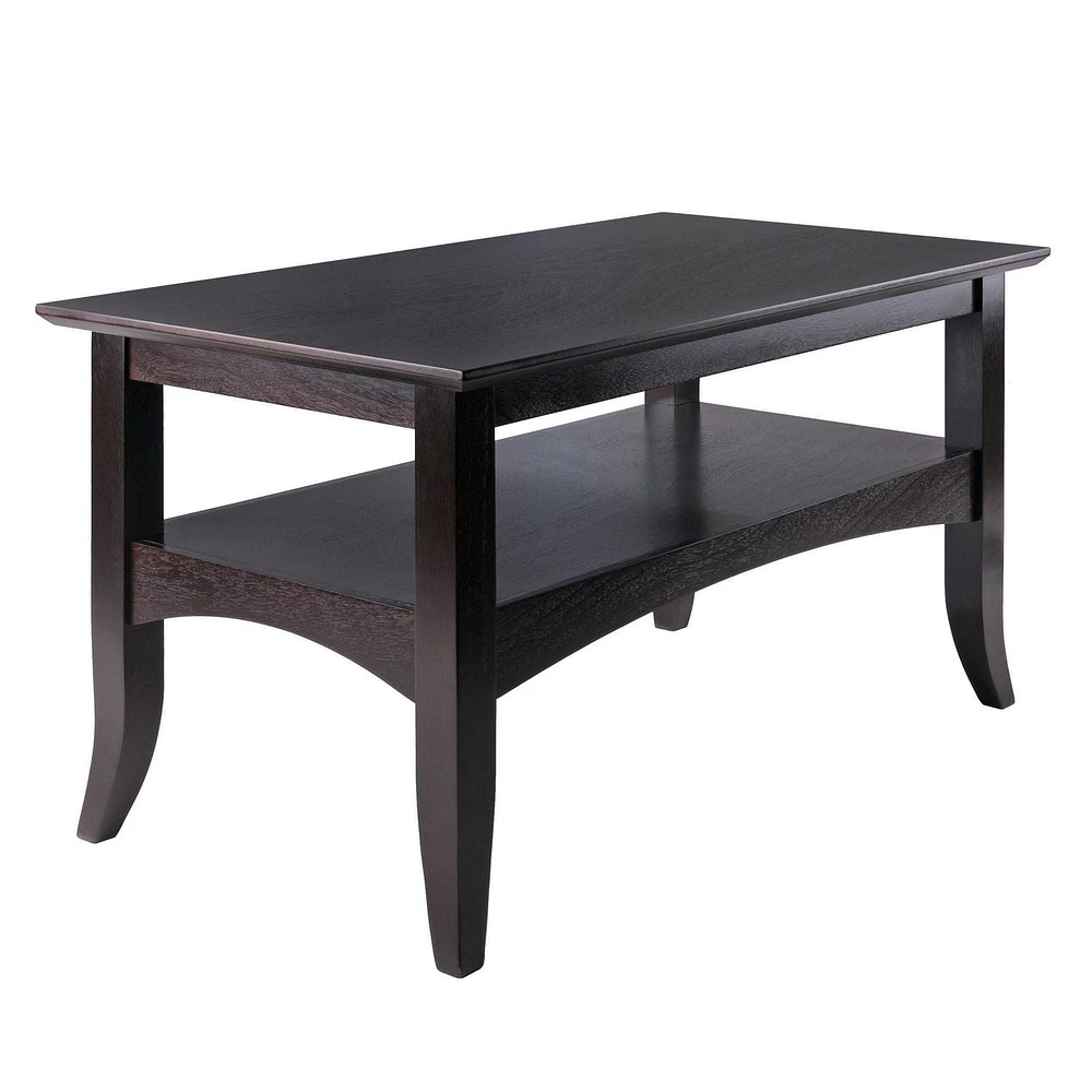Winsome Camden Coffee Table Coffee Finish