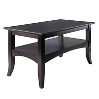 Winsome Camden Coffee Table Coffee Finish