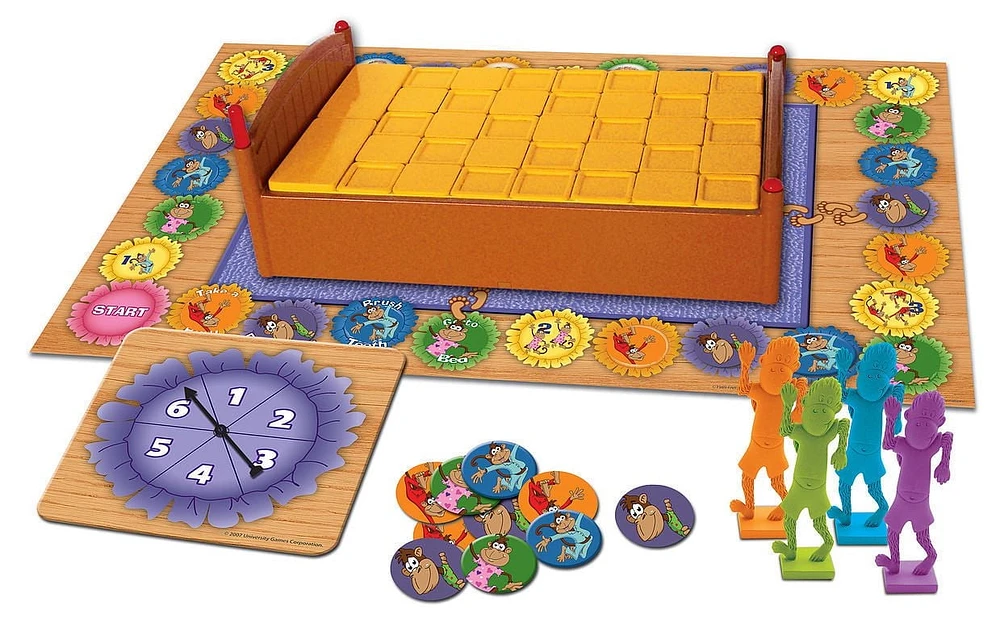 University Games - Jeu de "Monkeys Jumping on the Bed"