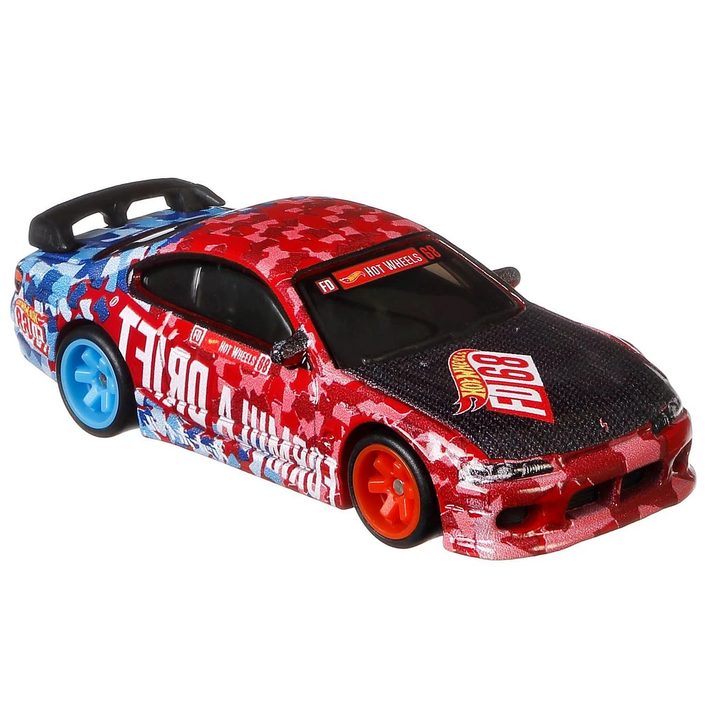 Hot Wheels Nissan Silvia S15 véhicule en métal à l'échelle 1:64