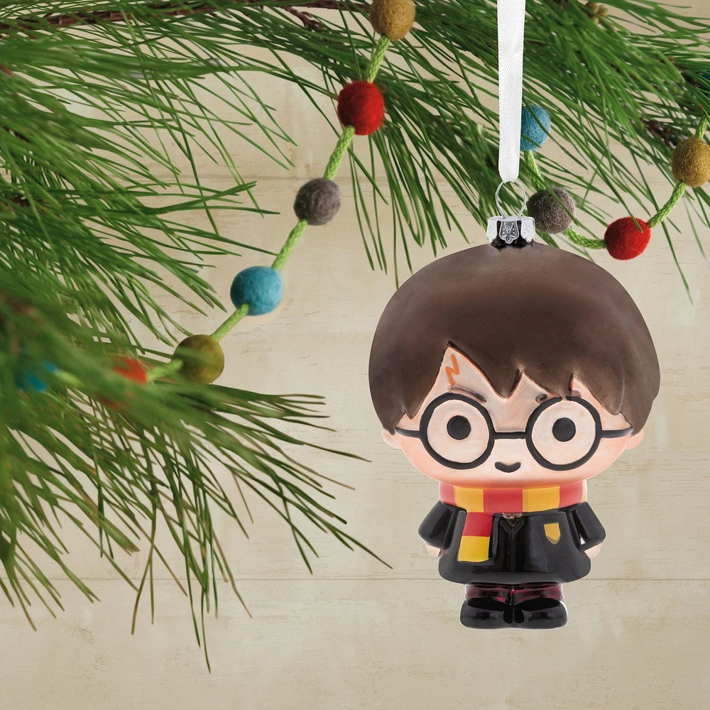 Décoration Hallmark de Noël (Harry Potter, en verre soufflé)