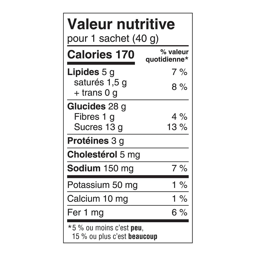 Bear Paws Rainbow Chip Cookies, Dare, 240g