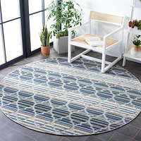 Safavieh Cabana Rorie Tapis Géométrique Extérieur