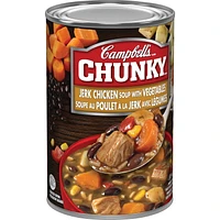 Campbell's® Chunky® Jerk Chicken Soup with Vegetables