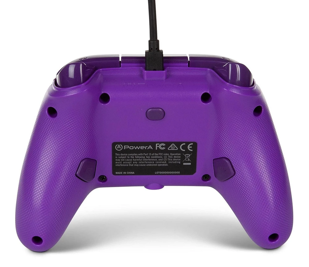 PowerA Enhanced Wired Controller for Xbox Series X|S  – Royal Purple