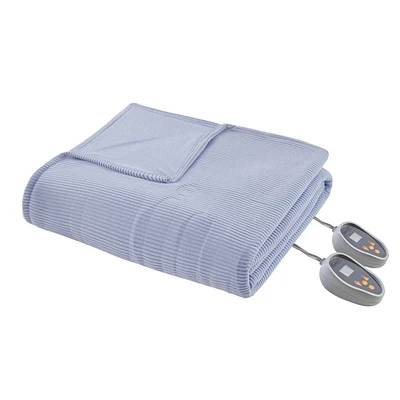 Couverture chauffante en polaire électrique Beautyrest
