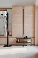 Flapper Coat Rack White