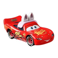 Véhicule Cars Lightning McQueen as Easter Buggy Disney Pixar à l'échelle 1:55