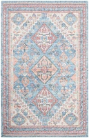 Safavieh Saffron Kierra Bordered Oriental Area Rug