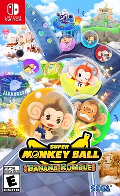 Jeu Video Super Monkey Ball Banana Rumble pour (Nintendo Switch)