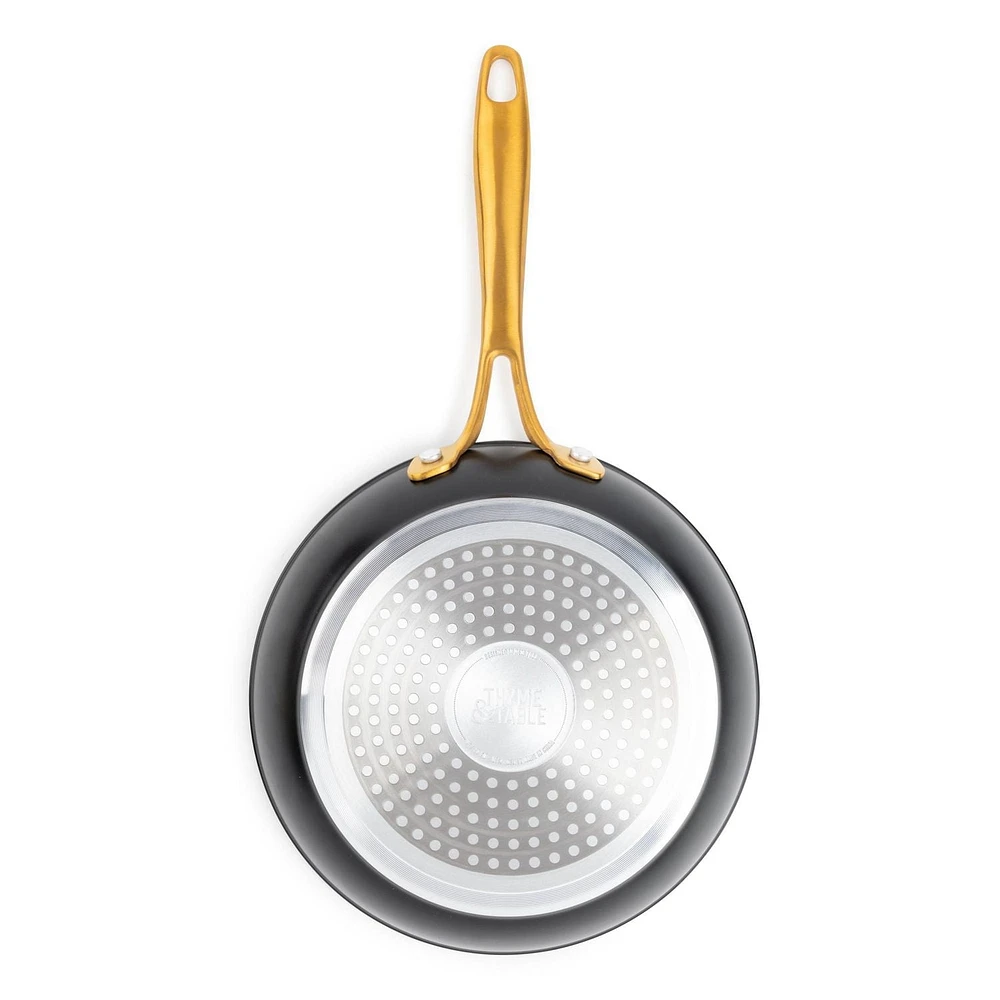 Thyme & Table 8" Nonstick Frying Pan, Gold, Cookware