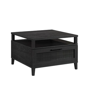 Sauder La Collection Tiffin Line Table basse, Finition Raven Oak, 433510