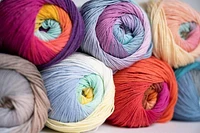 Fil Lion Brand Mandala® String Fil #1 Superfin/Doigté Yarn 100g/320m 3 Pelotes