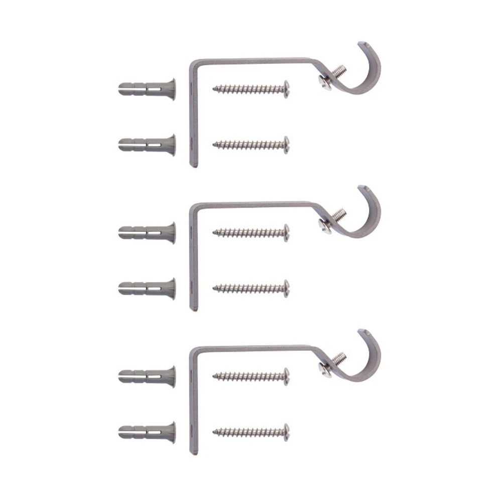 Mainstays 48 in. - 86 in. Curtain Rod, 1/2 in. Diameter, 1/2 in. Diameter